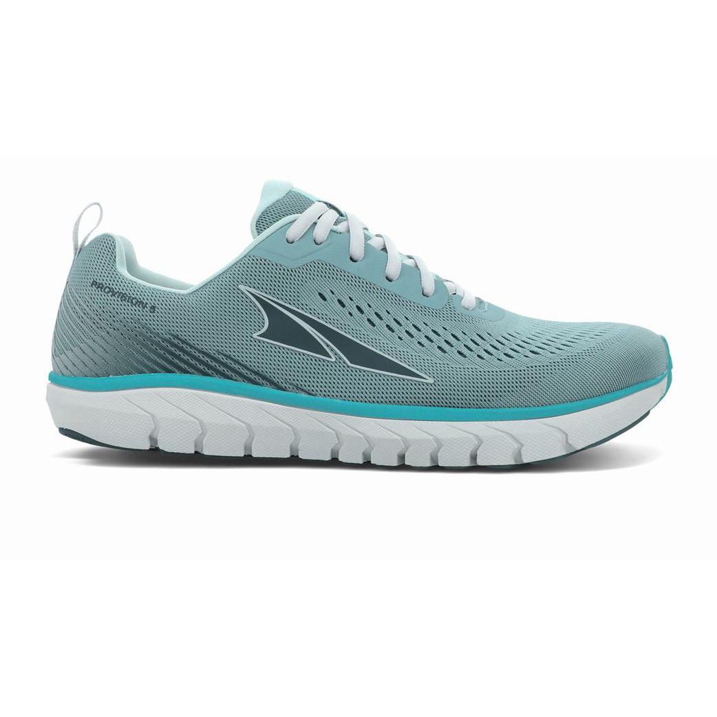 Altra Laufschuhe Damen - Provision 5 - Türkis/Grün 580WPSJQH